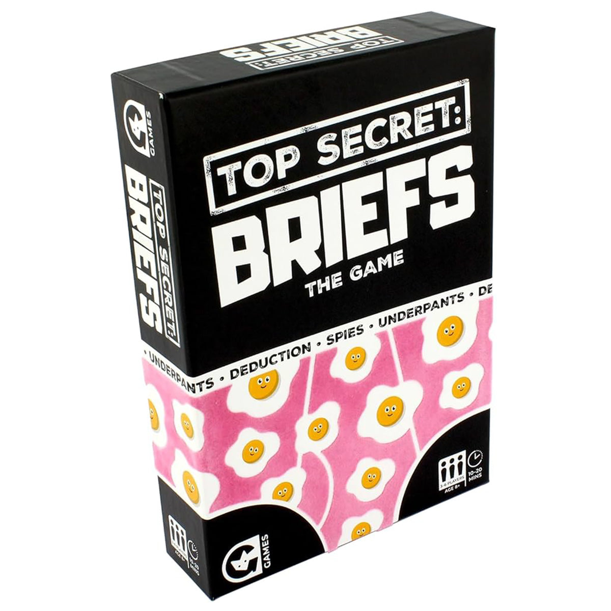 Top Secret Briefs Game