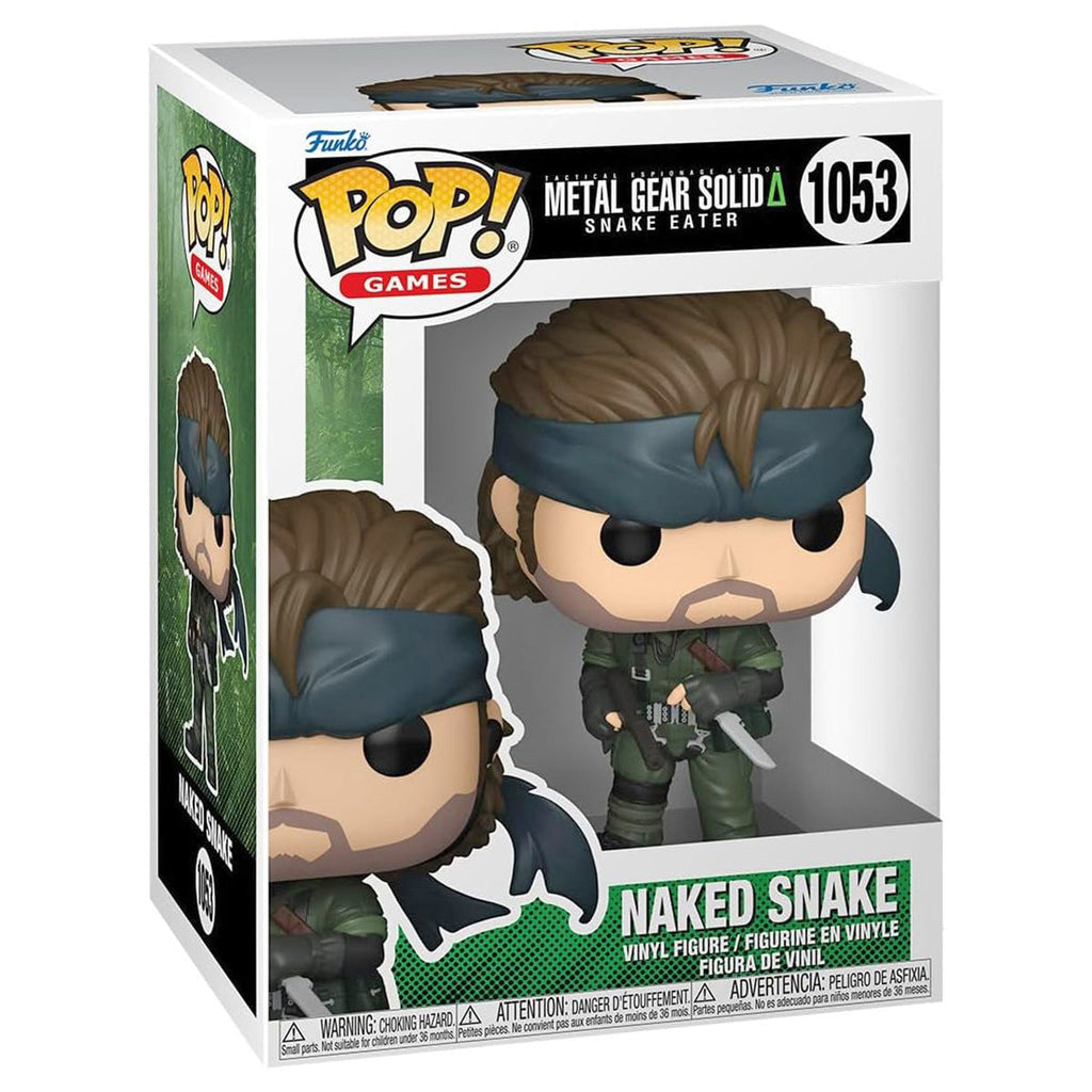 Funko Pop! Games: Metal Gear Solid: Snake Eater Vinyl Figure #1053
