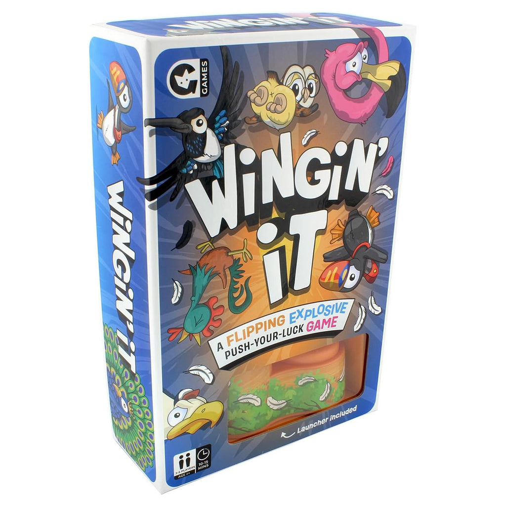 Wingin' It Game