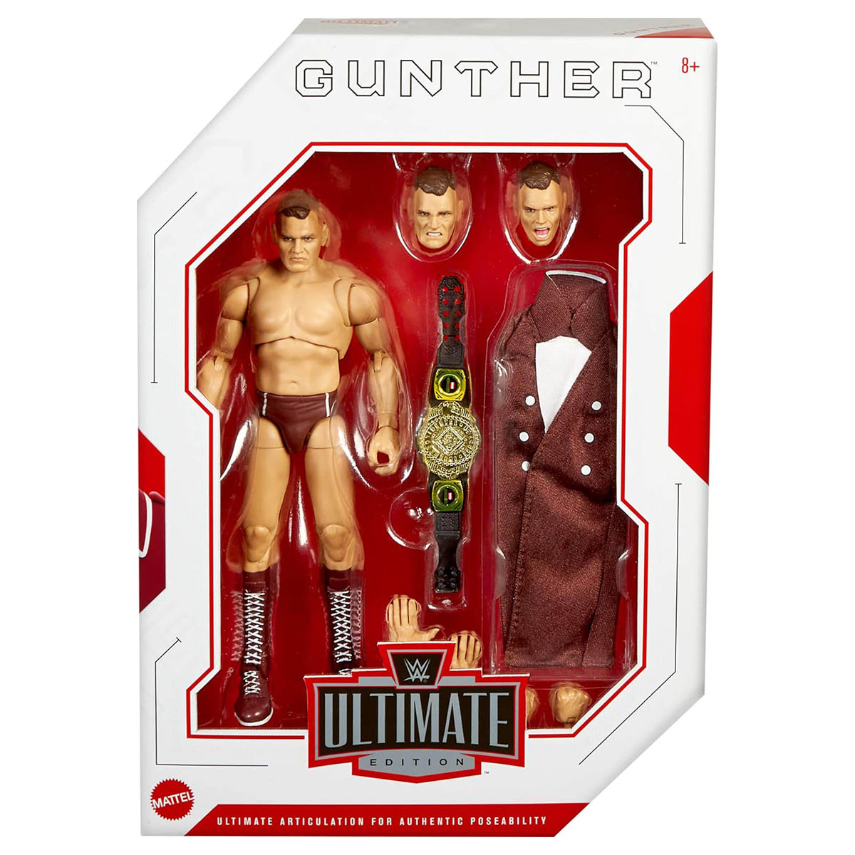 WWE Ultimate Edition Wave 22 Gunther Figure
