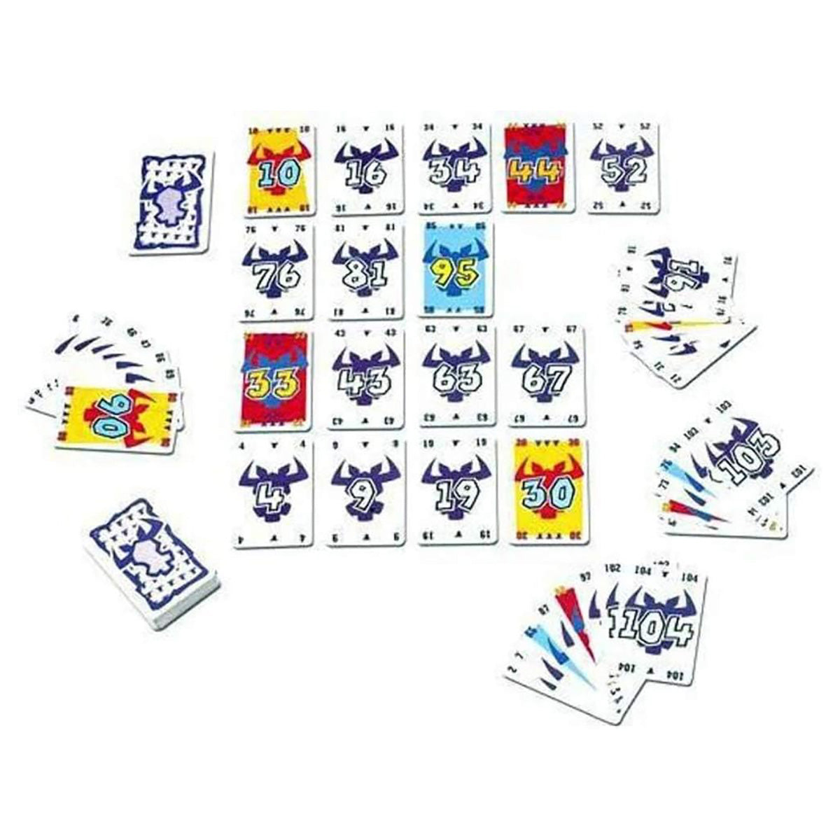 6 Nimmt gameplay cards rows bullhead scoring setup