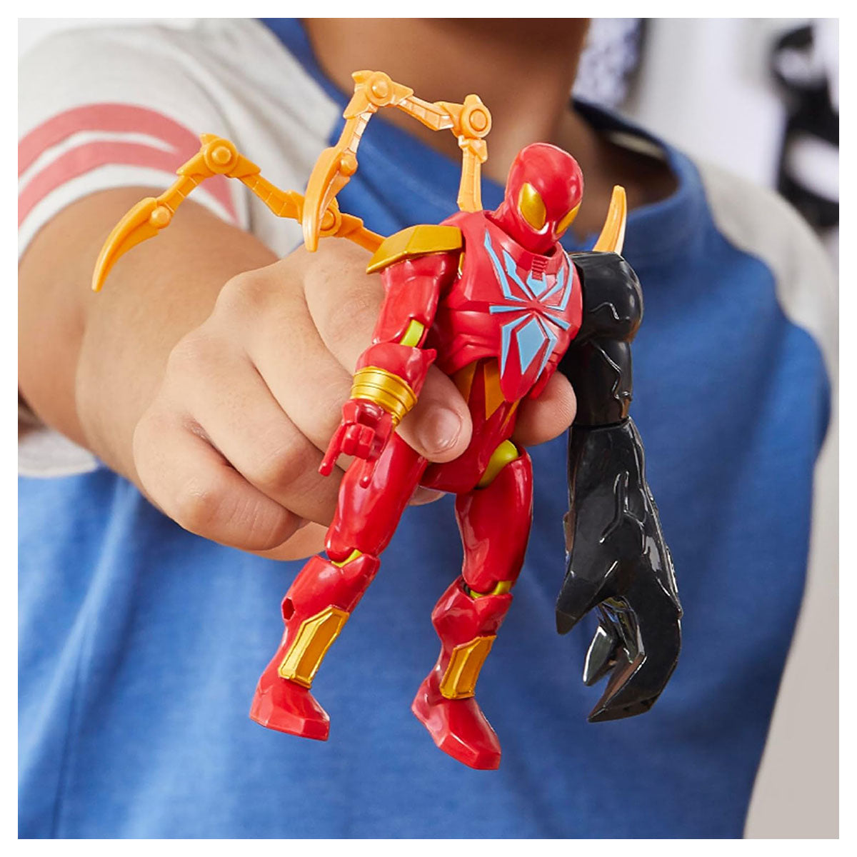 MixMashers Marvel Iron Spider Figure