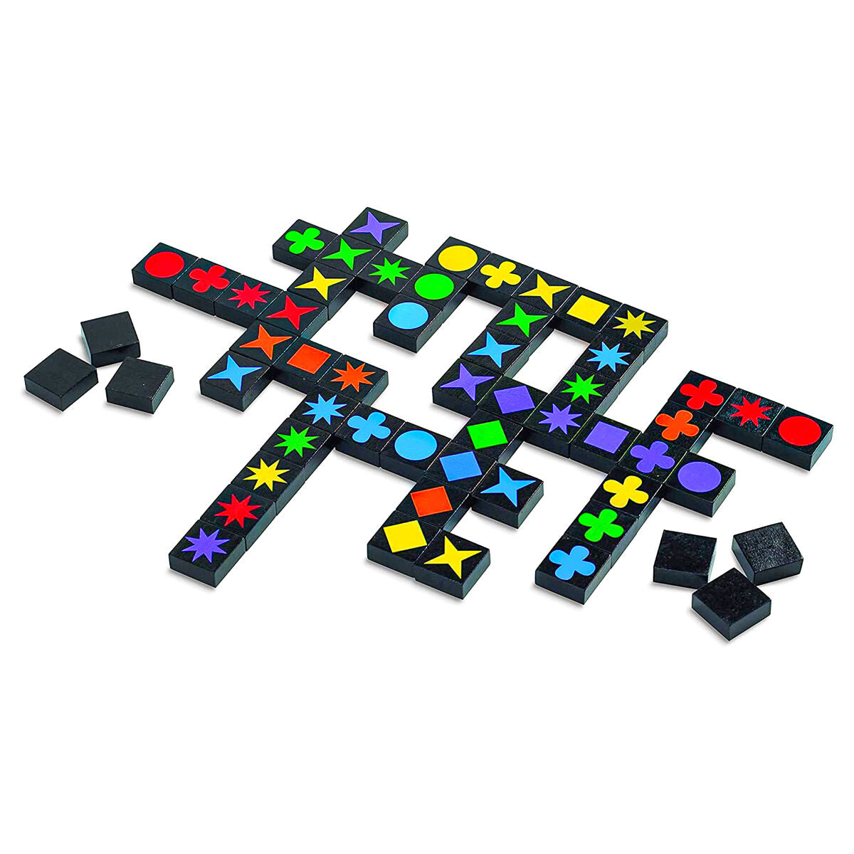 Qwirkle tile combinations gameplay