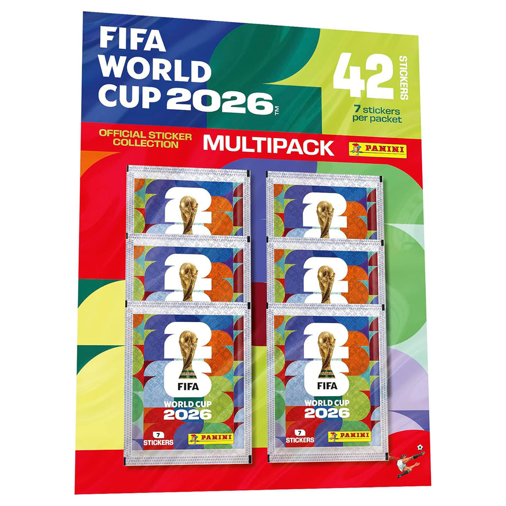 FIFA World Cup 2026 Official Sticker Collection Multipack