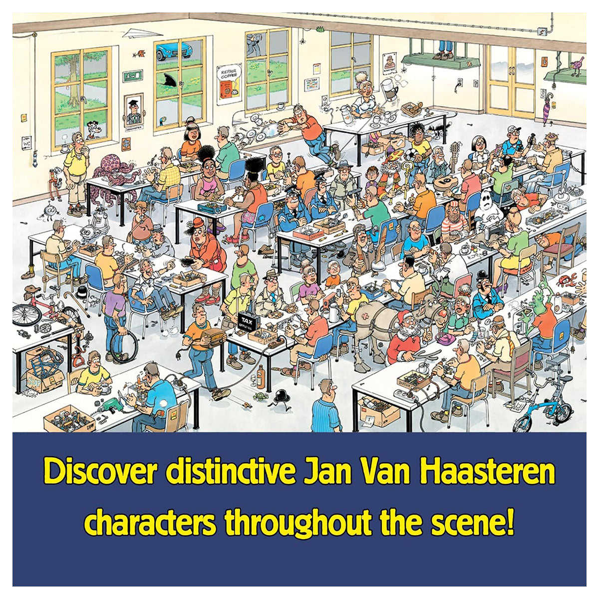 Jan Van Haasteren Can We Fix It 1000 Piece Jigsaw