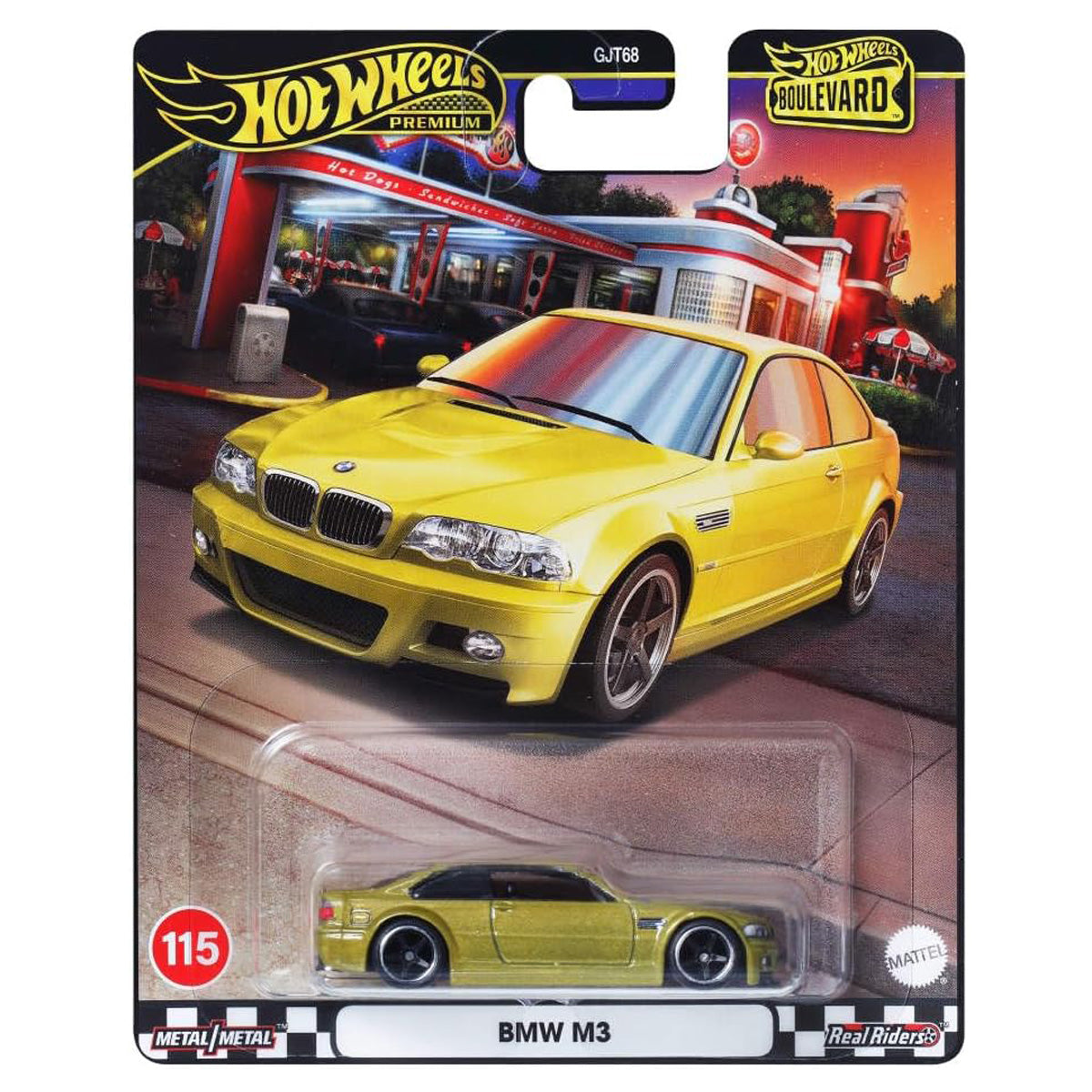 Hot Wheels Boulevard: BMW M3 Vehicle