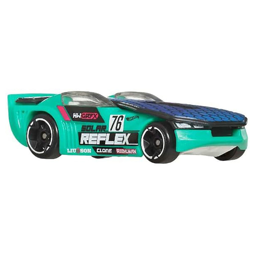 Hot Wheels Silver Series: Salt Flat Racers Solar Reflex Car (2/5)