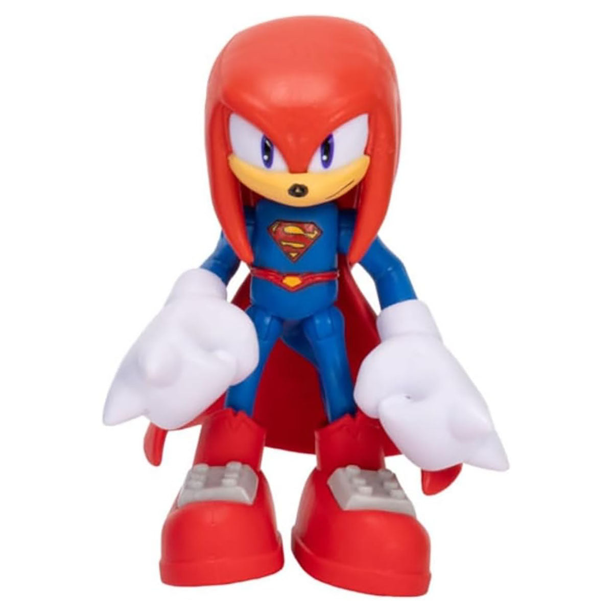 Knuckles as Superman 2.5" Figure