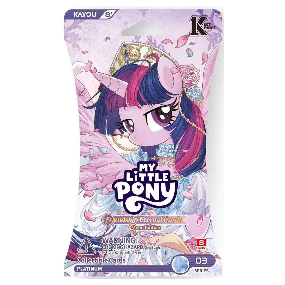 My Little Pony: Friendship Eternal Cards: Moon Edition Sleeved Booster Pack