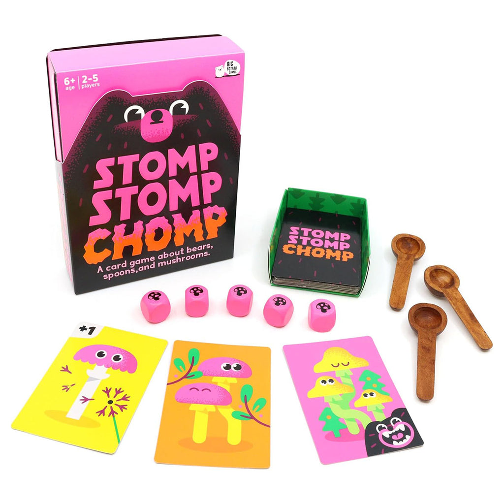 Stomp Stomp Chomp