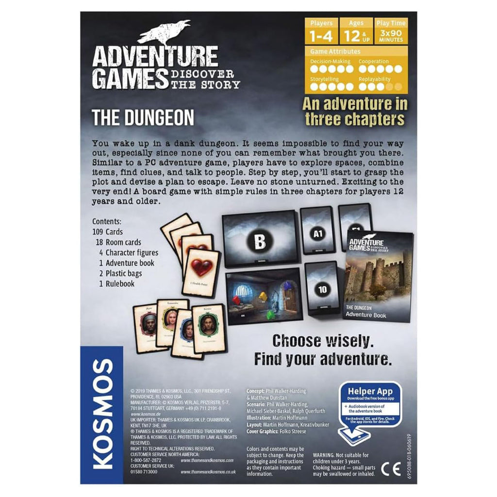 Adventure Games: The Dungeon Board Game