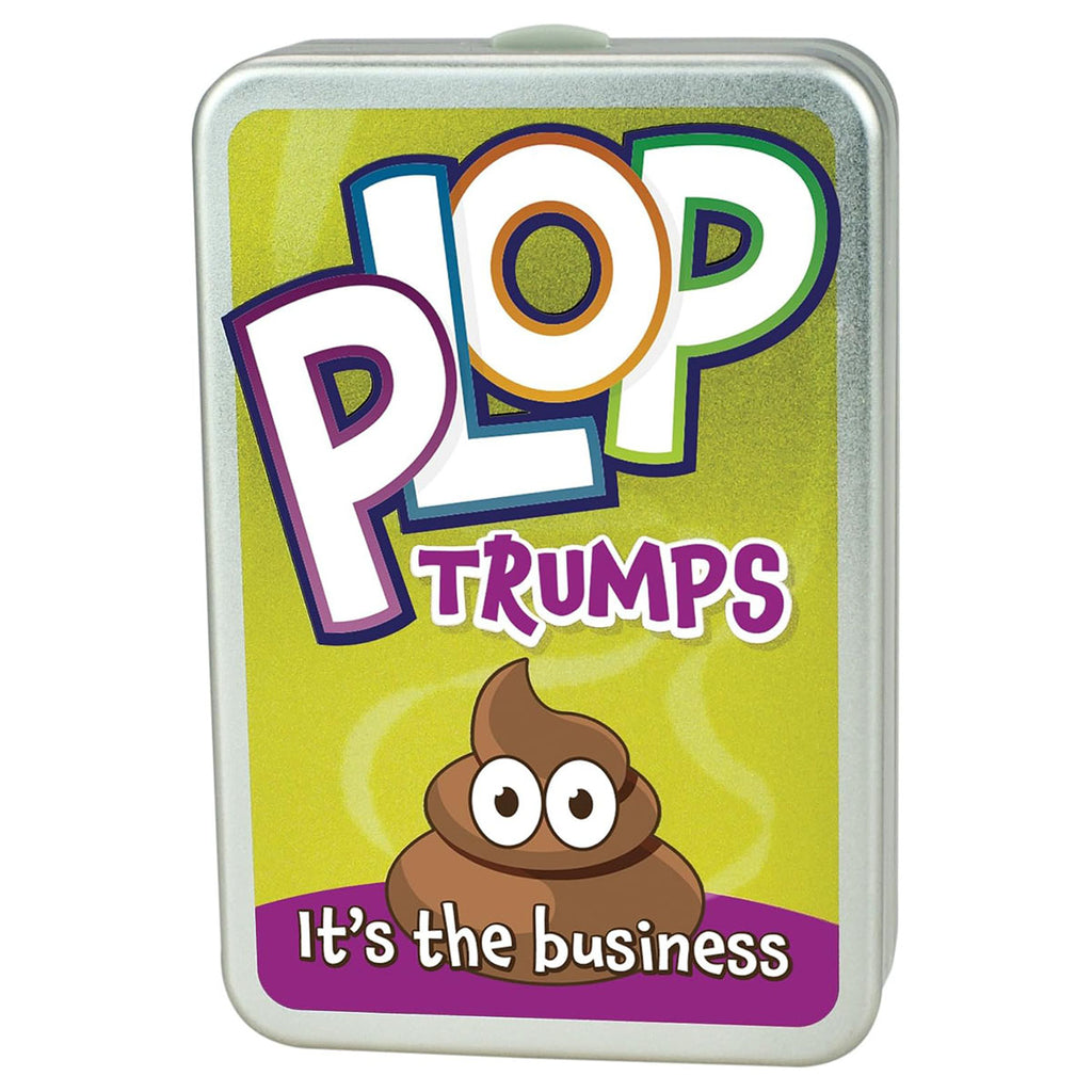 Plop Trumps No1 Card Game