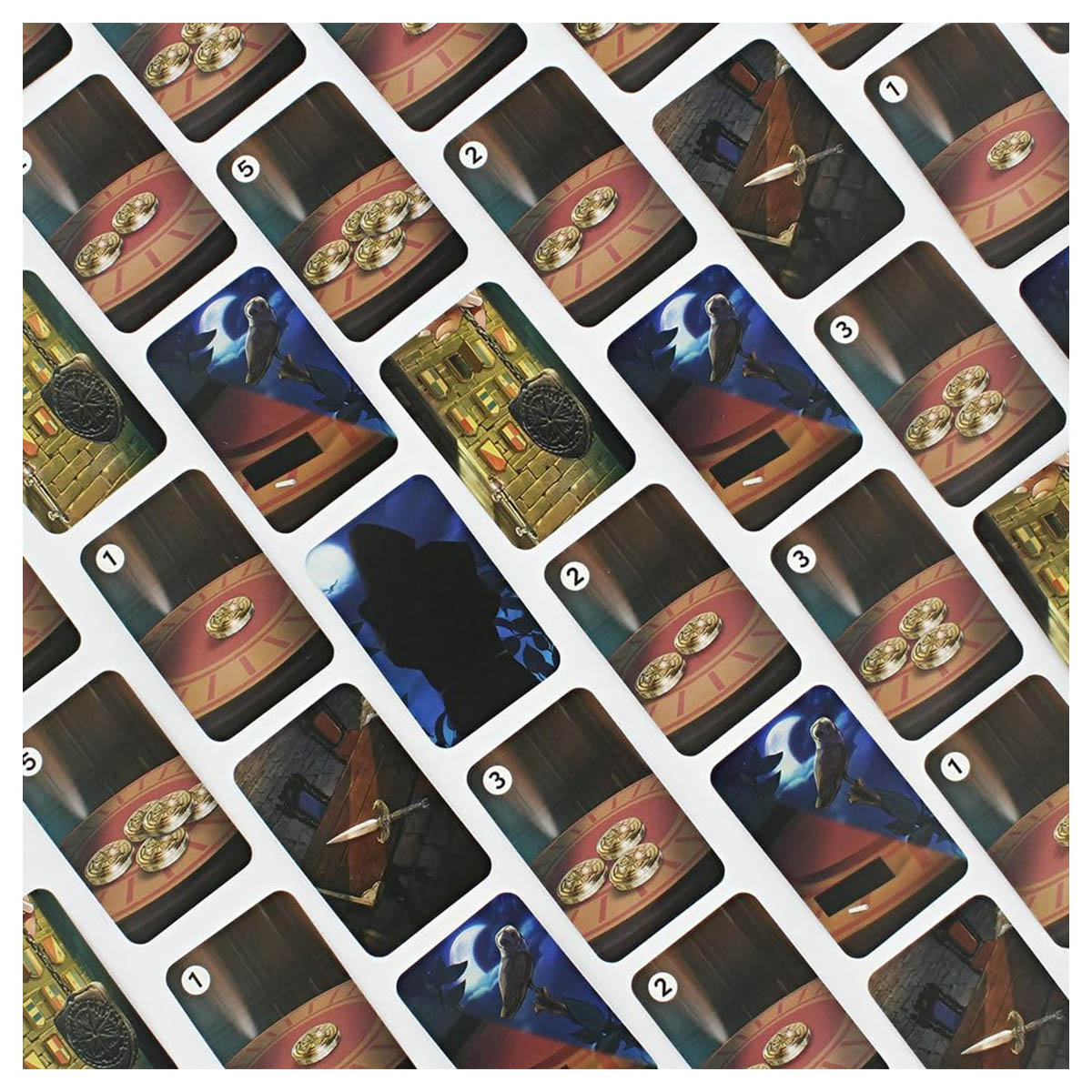 The Traitors Card Game