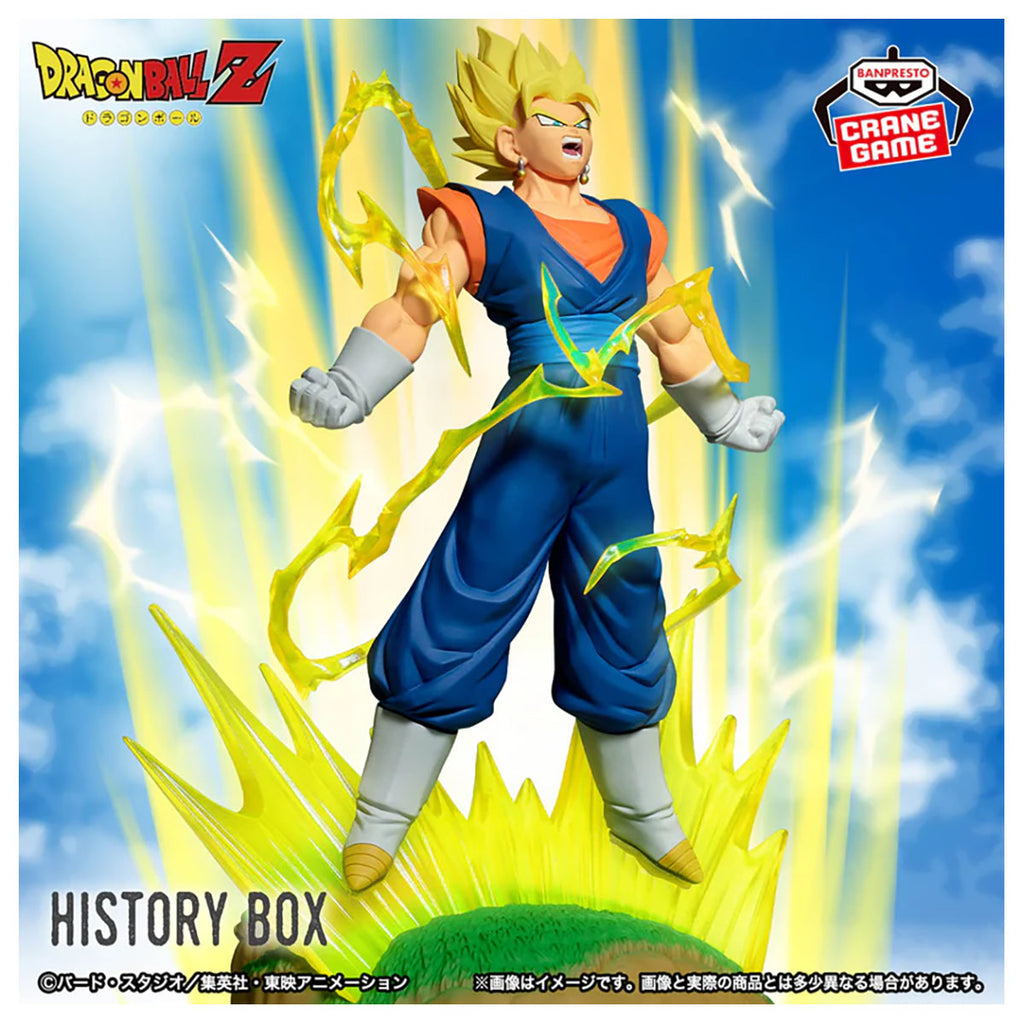 Vegito History Box Banpresto Dragon Ball Z 