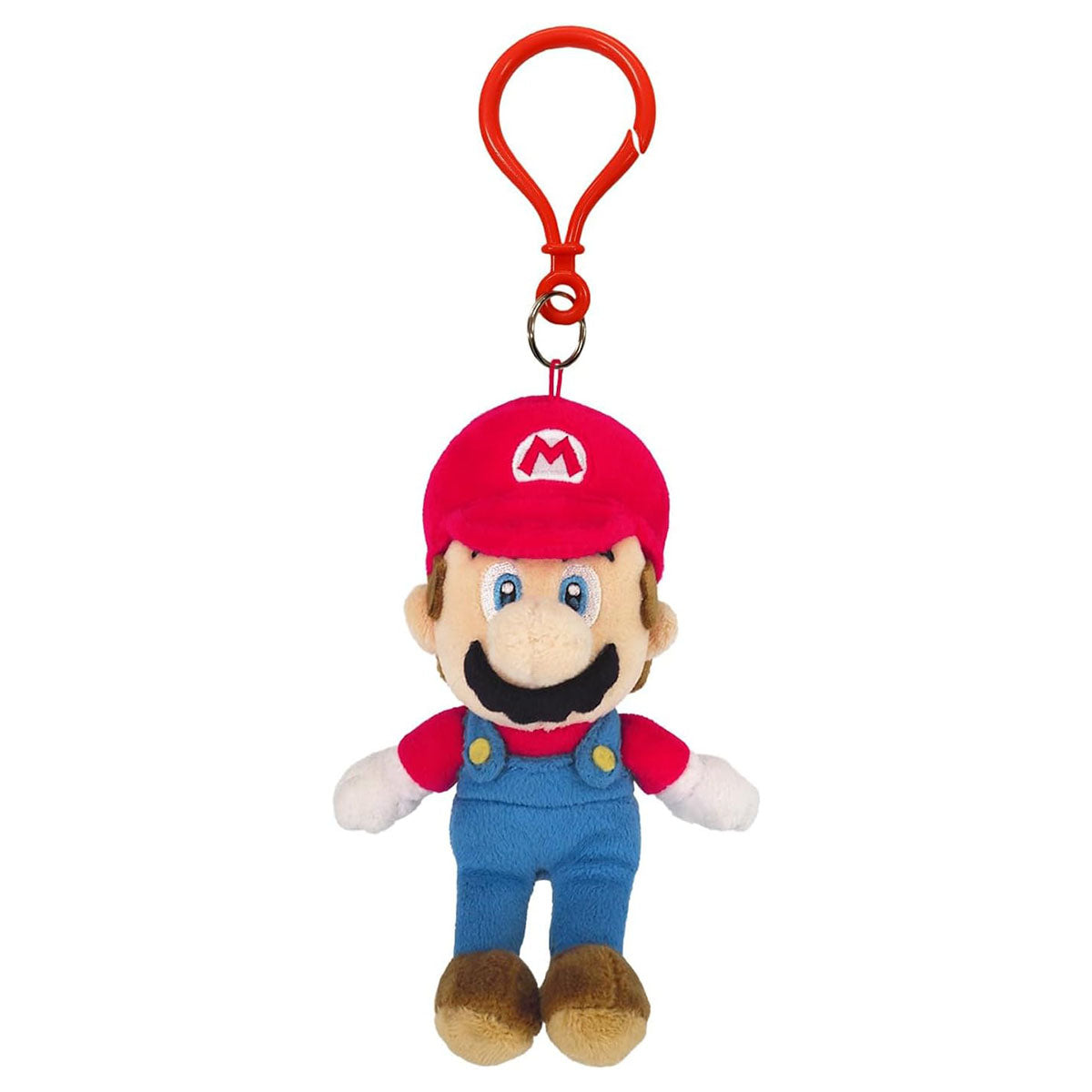 Super Mario Plush Keychain