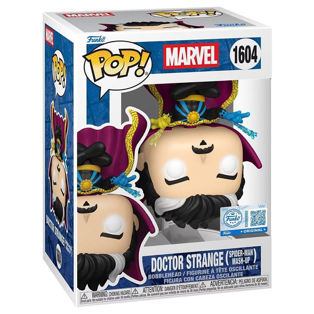Funko POP! Doctor Strange (Spider-Man Mash-Up) Vinyl Figure