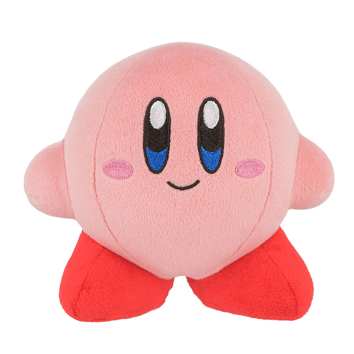 Kirby Small Soft Toy - Standard Smiling
