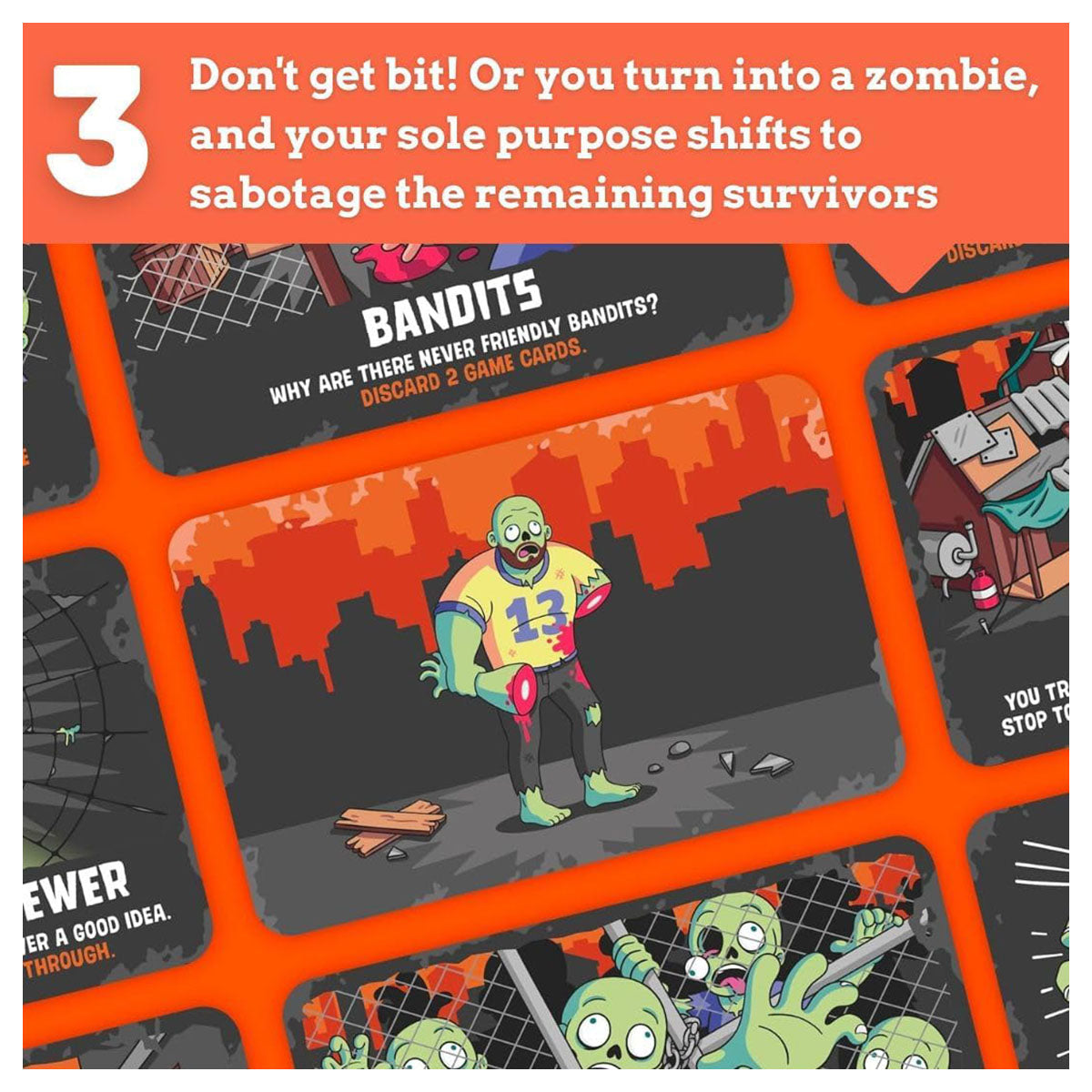 Selfish: Zombie Edition Board Game