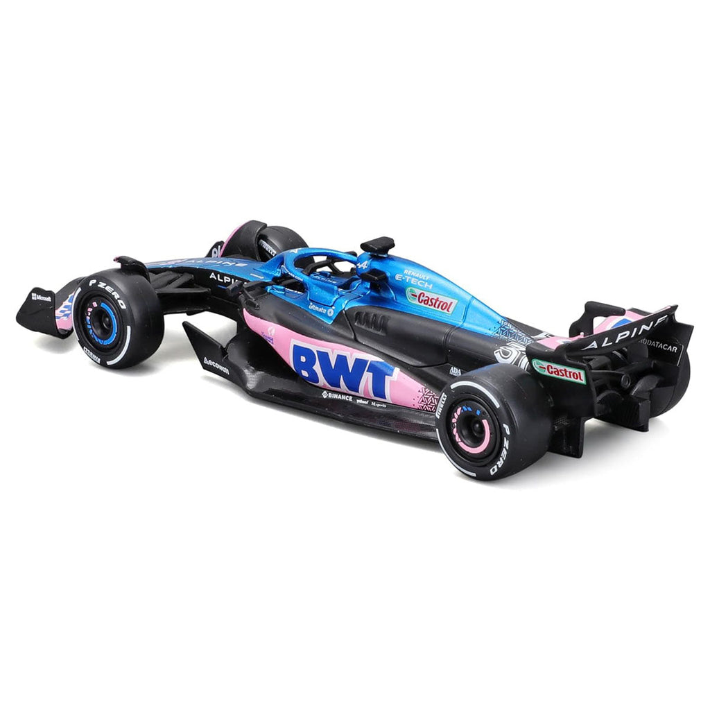 Bburago Alpine F1 A523 2023 Esteban Ocon 1:43 Race Car