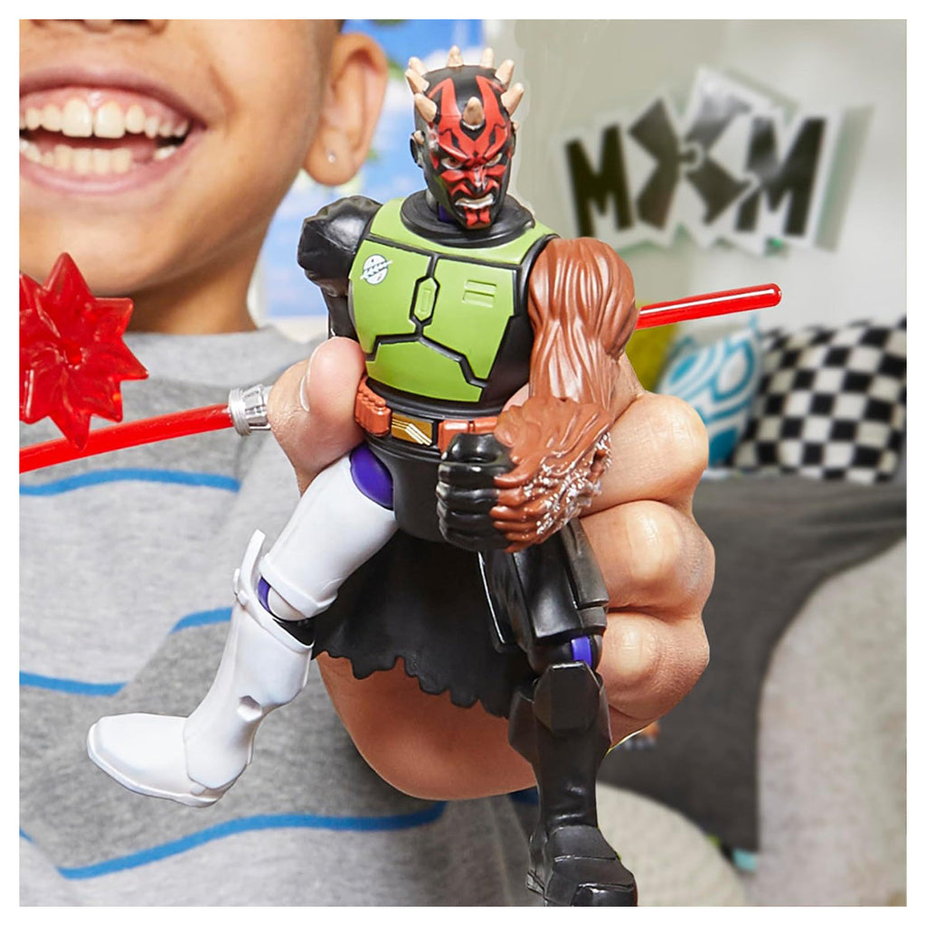 MixMashers Star Wars Darth Maul Action Figure