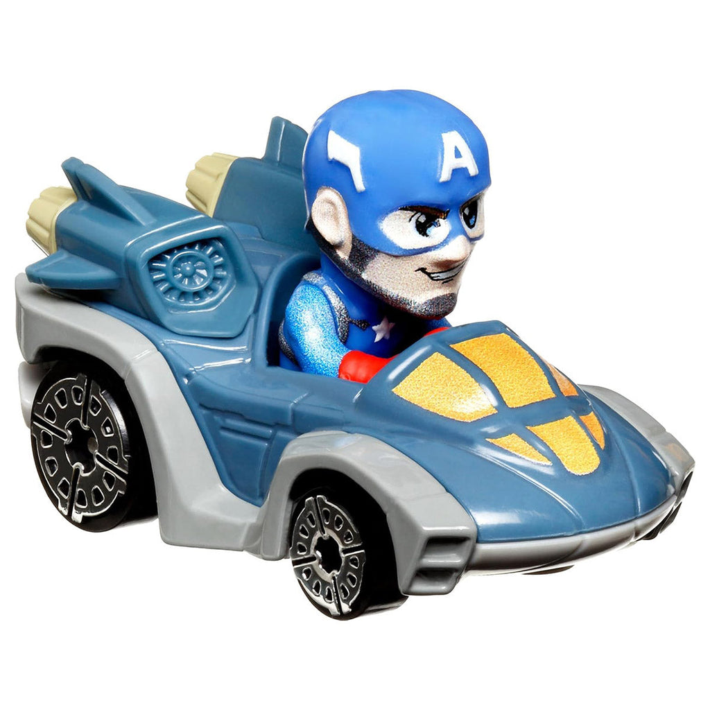 Hot Wheels Racer Verse Marvel Captain America Vehicle