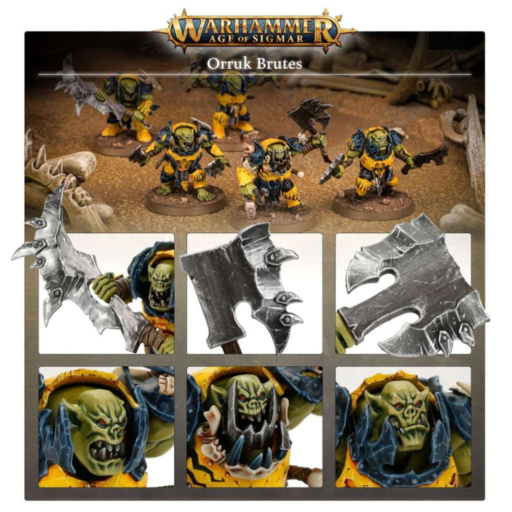 Orruk Warclans: Orruk Brutes Warhammer 40k