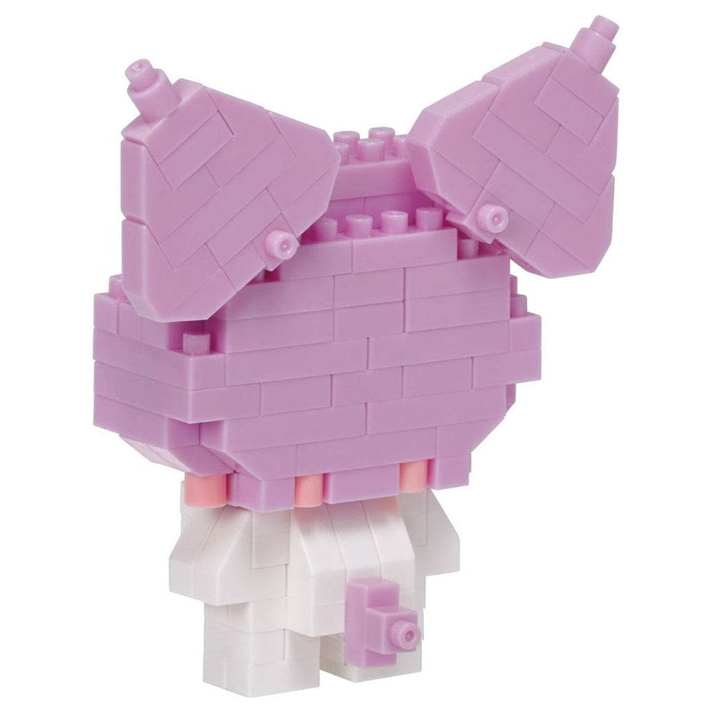 Nanoblock Sanrio Characters: Kuromi Micro-Sized Building Set