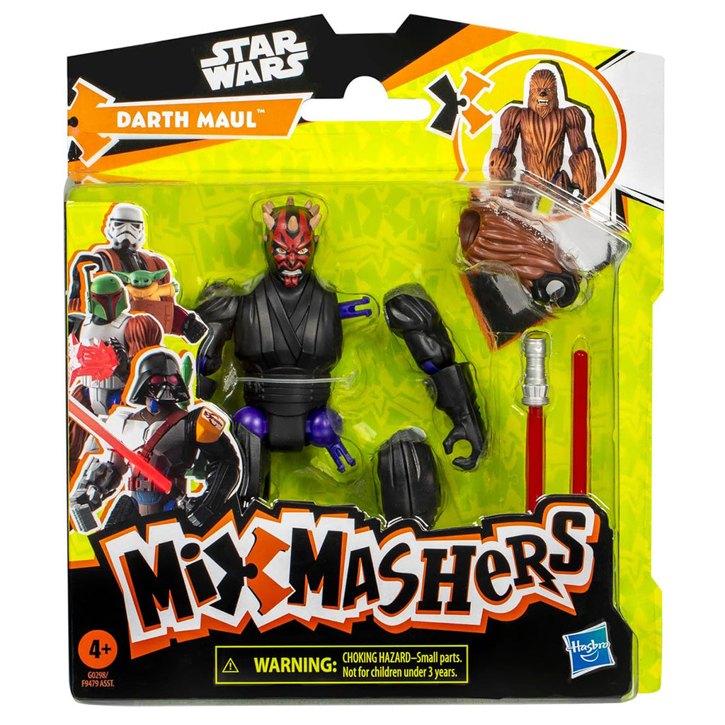 MixMashers Star Wars Darth Maul Action Figure