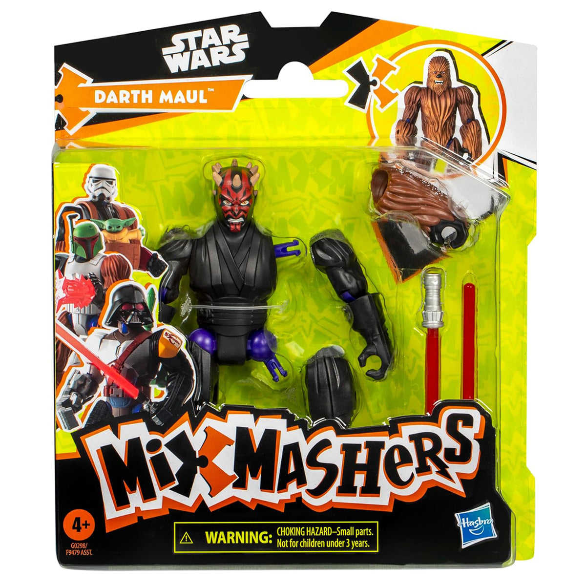 MixMashers Star Wars Darth Maul Action Figure