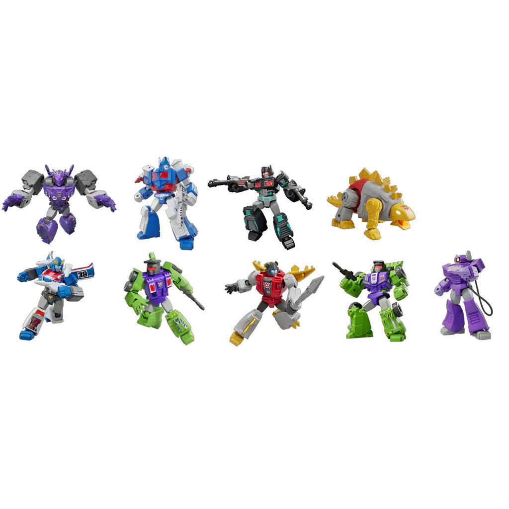 Transformers 40 Years: Galaxy Version 04: Fractured Space-Time Figure (styles vary)