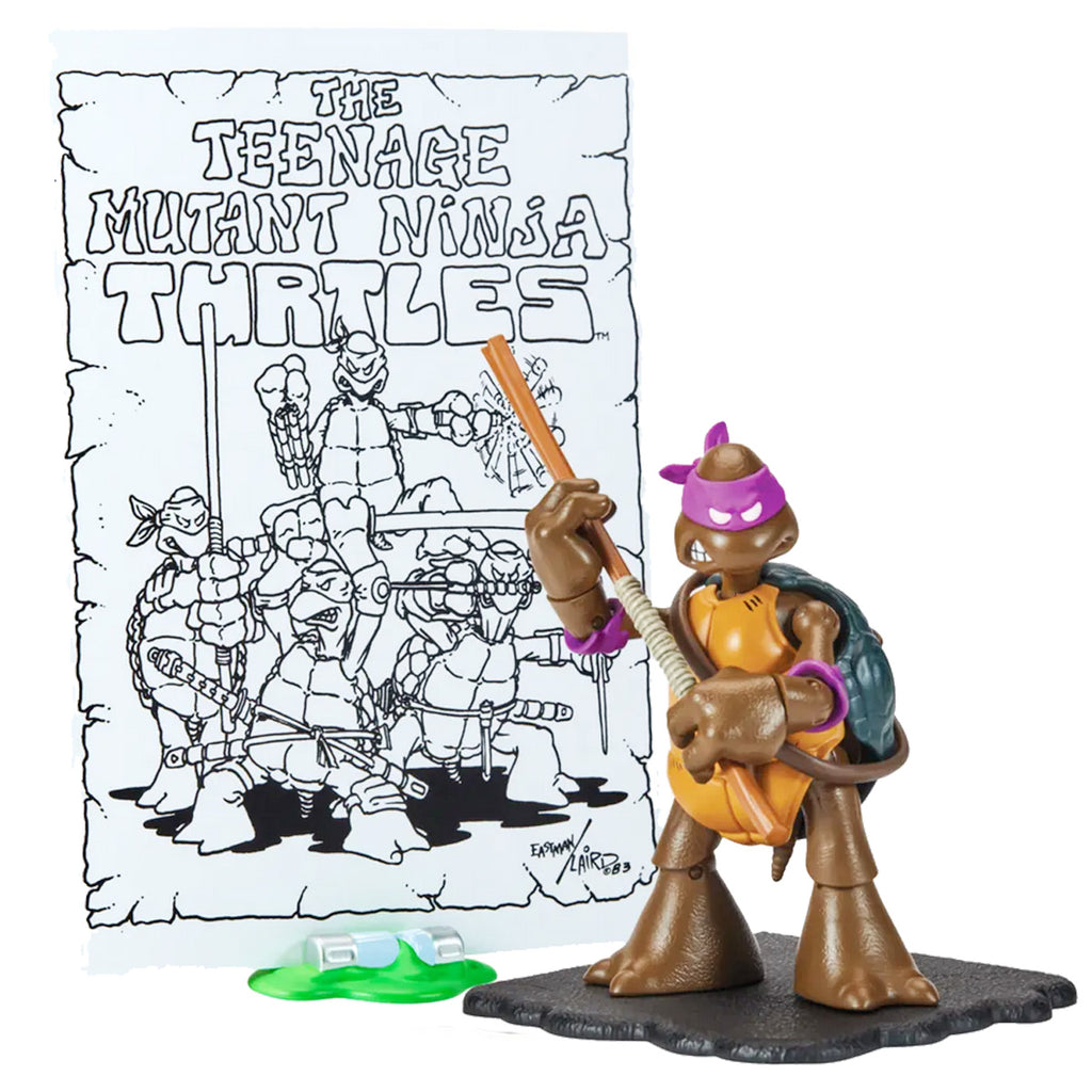 TMNT Donatello poseable action figure