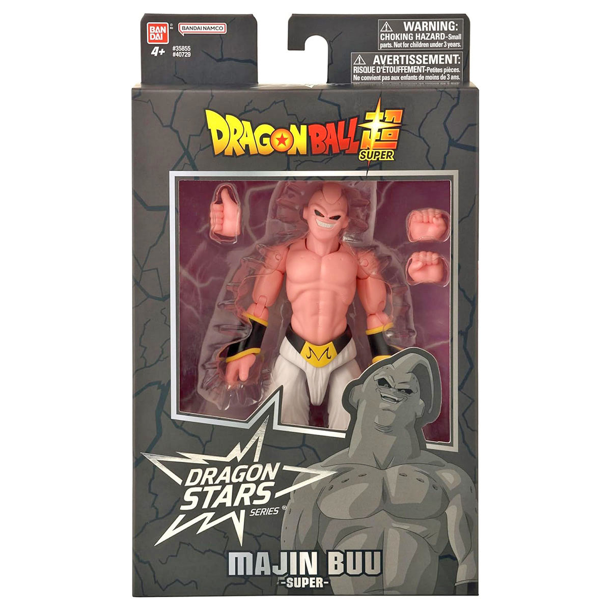 Dragon Ball Super Dragon Stars Majin Buu Super Action Figure
