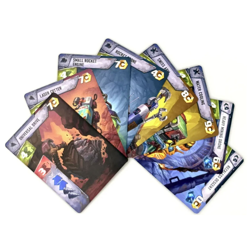 Drillers Board Game