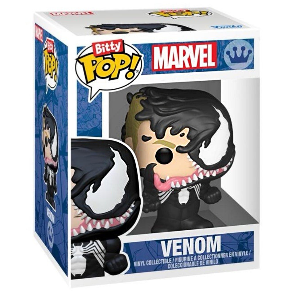 Funko Bitty Pop! Marvel Spider-Man Mini Figures Series 3 (4 Pack)