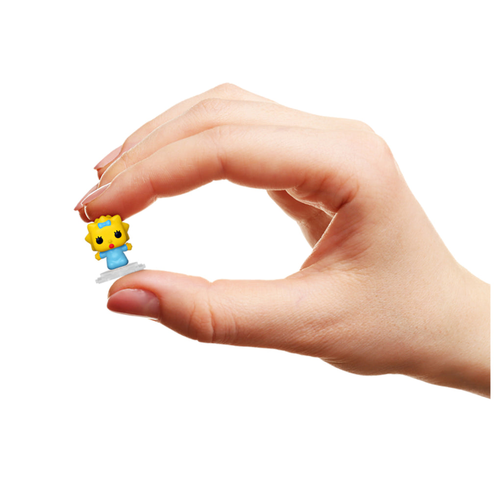 Funko Bitty Pop! The Simpsons Mini Figures Series 3 Chase Edition (4 Pack)