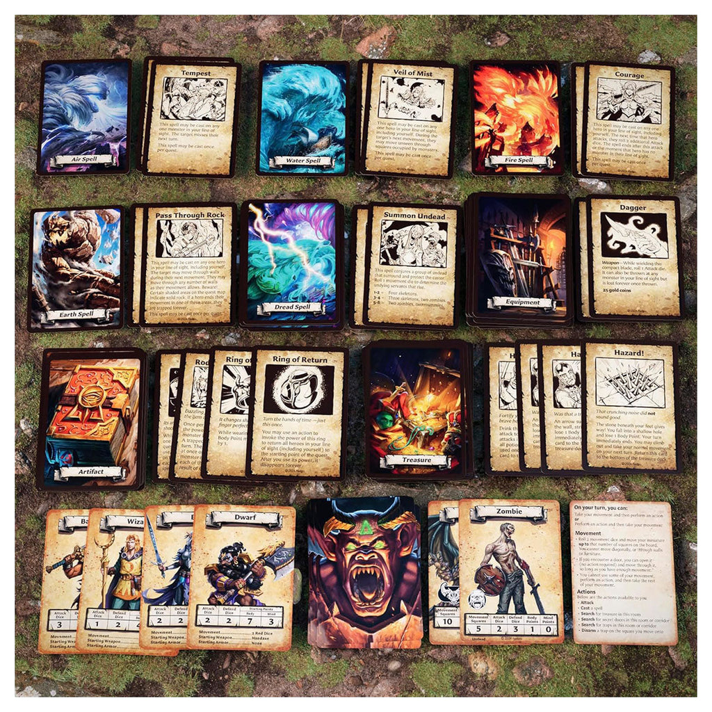 HeroQuest Games System: First Light