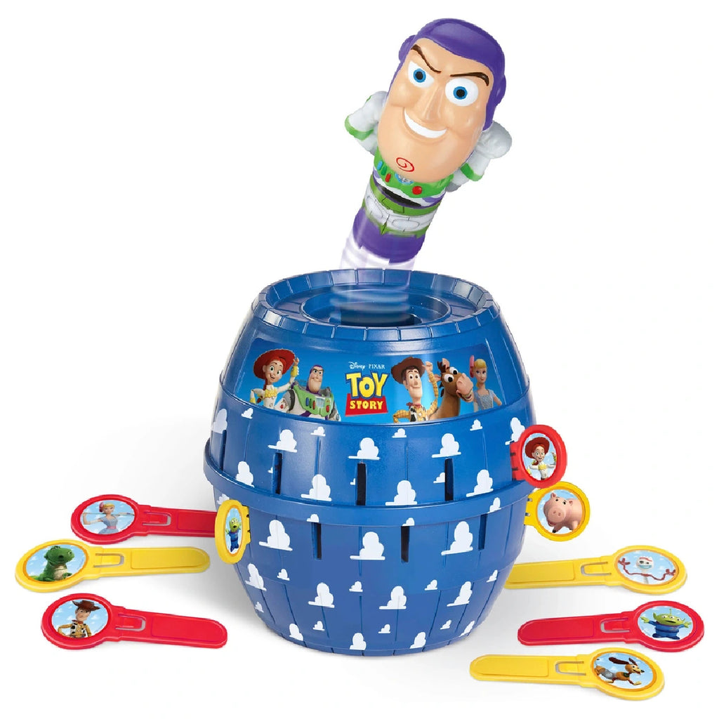Pop Up Disney Pixar Toy Story Buzz Lightyear Game