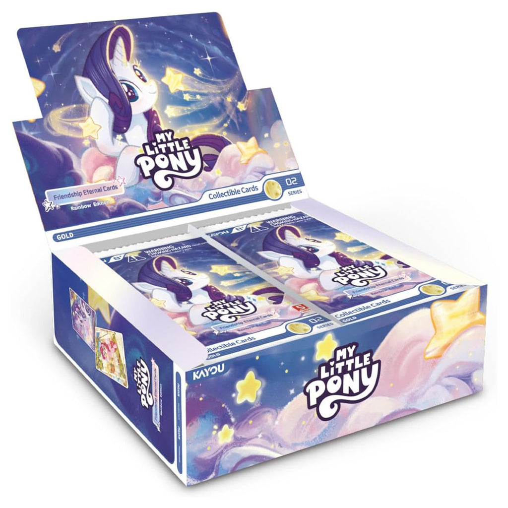 My Little Pony Friendship Eternal Cards Rainbow Edition Booster Box (20 Pack)