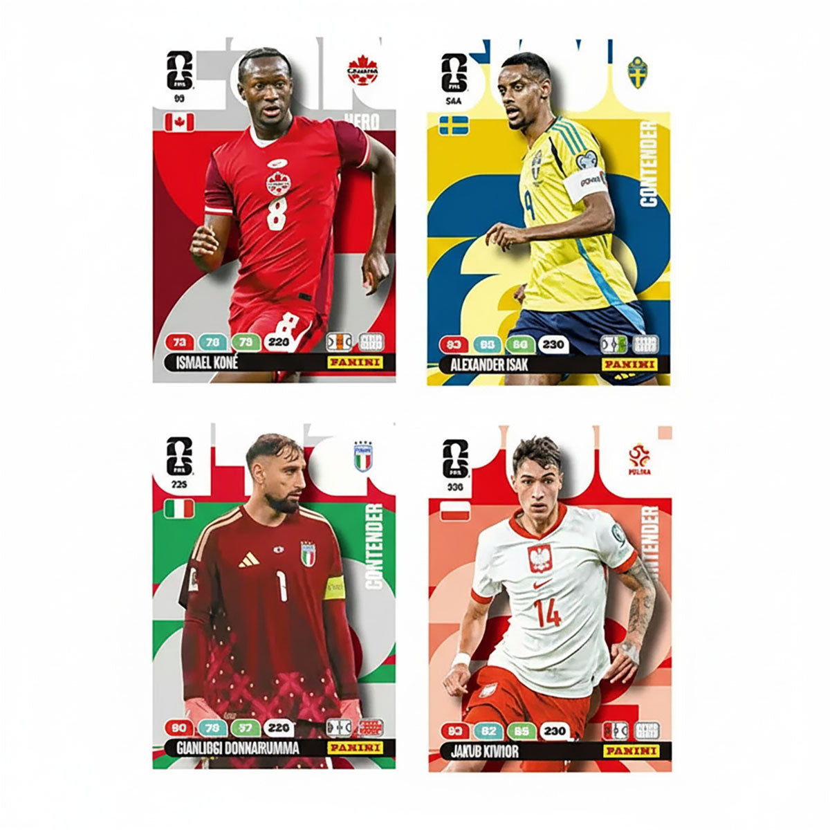 Fifa World Cup 2026 Adrenalyn Xl Trading Card Packs