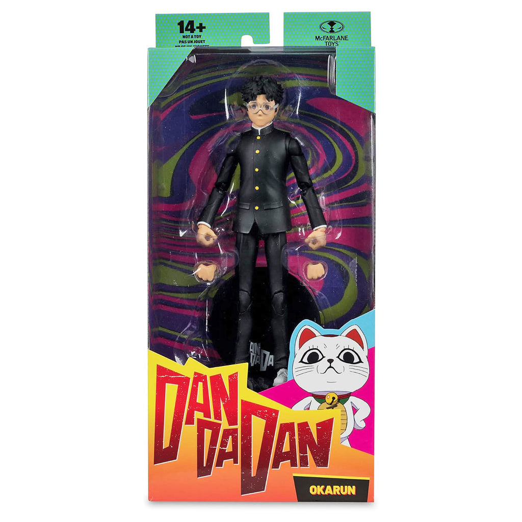 McFarlane Dandadan Okarun (Ken Takakura) 7" Figure