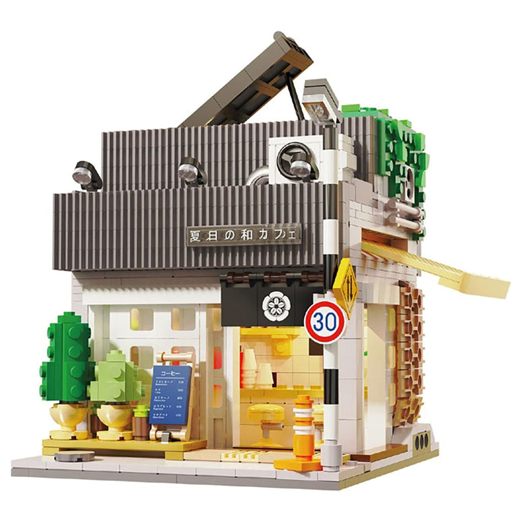 Summer Breeze Japanese Coffee Shop -  1116pcs