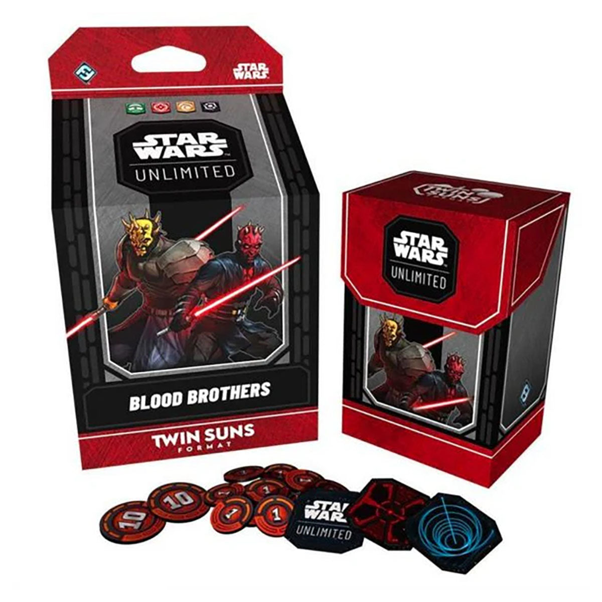 Star Wars: Unlimited Twin Suns Deck Blood Brothers 