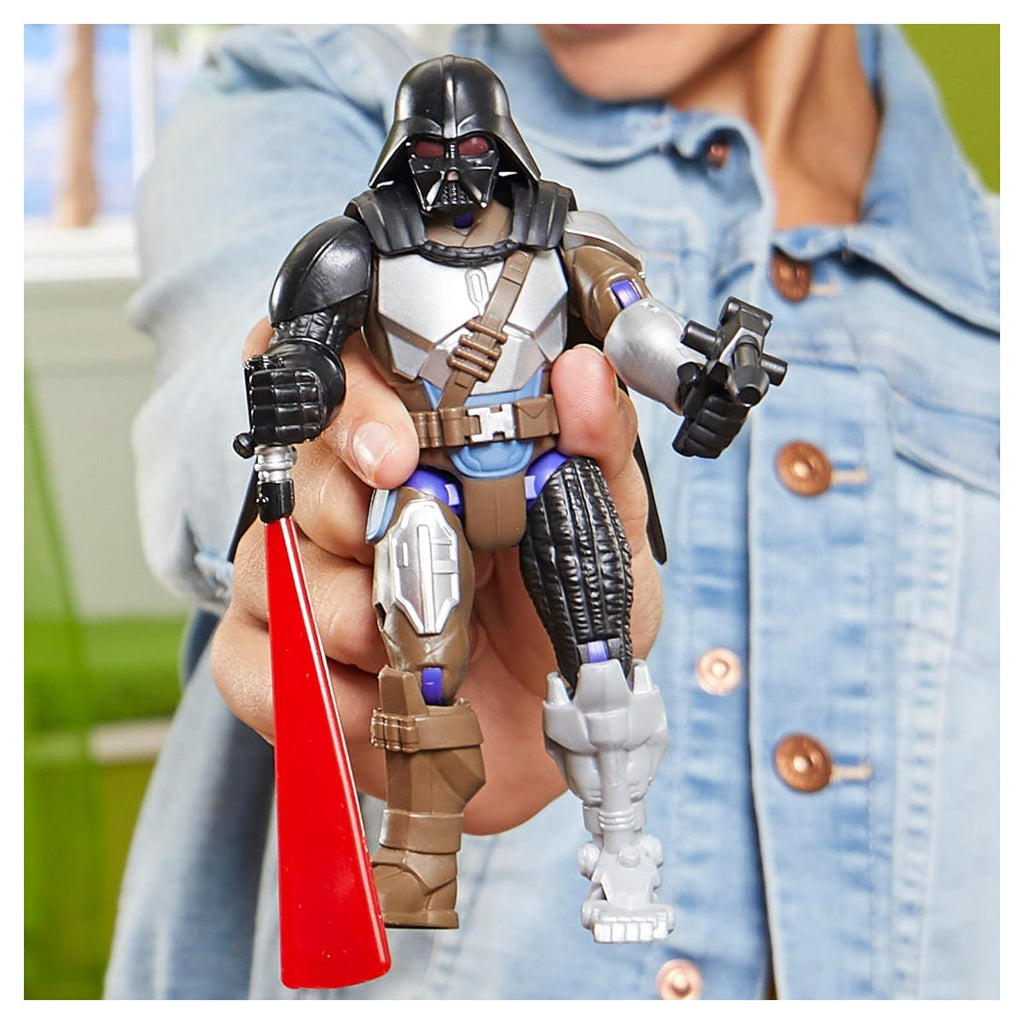 MixMashers Deluxe Star Wars Darth Vader Action Figure
