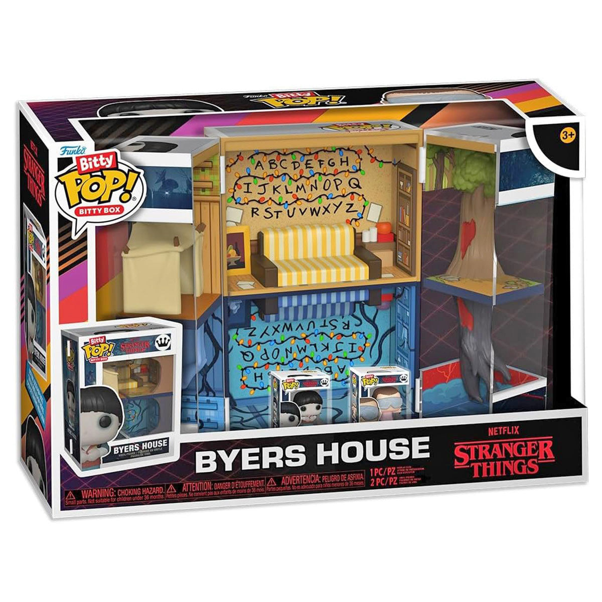 Funko Bitty Pop! Bitty Box: Stranger Things Byers House