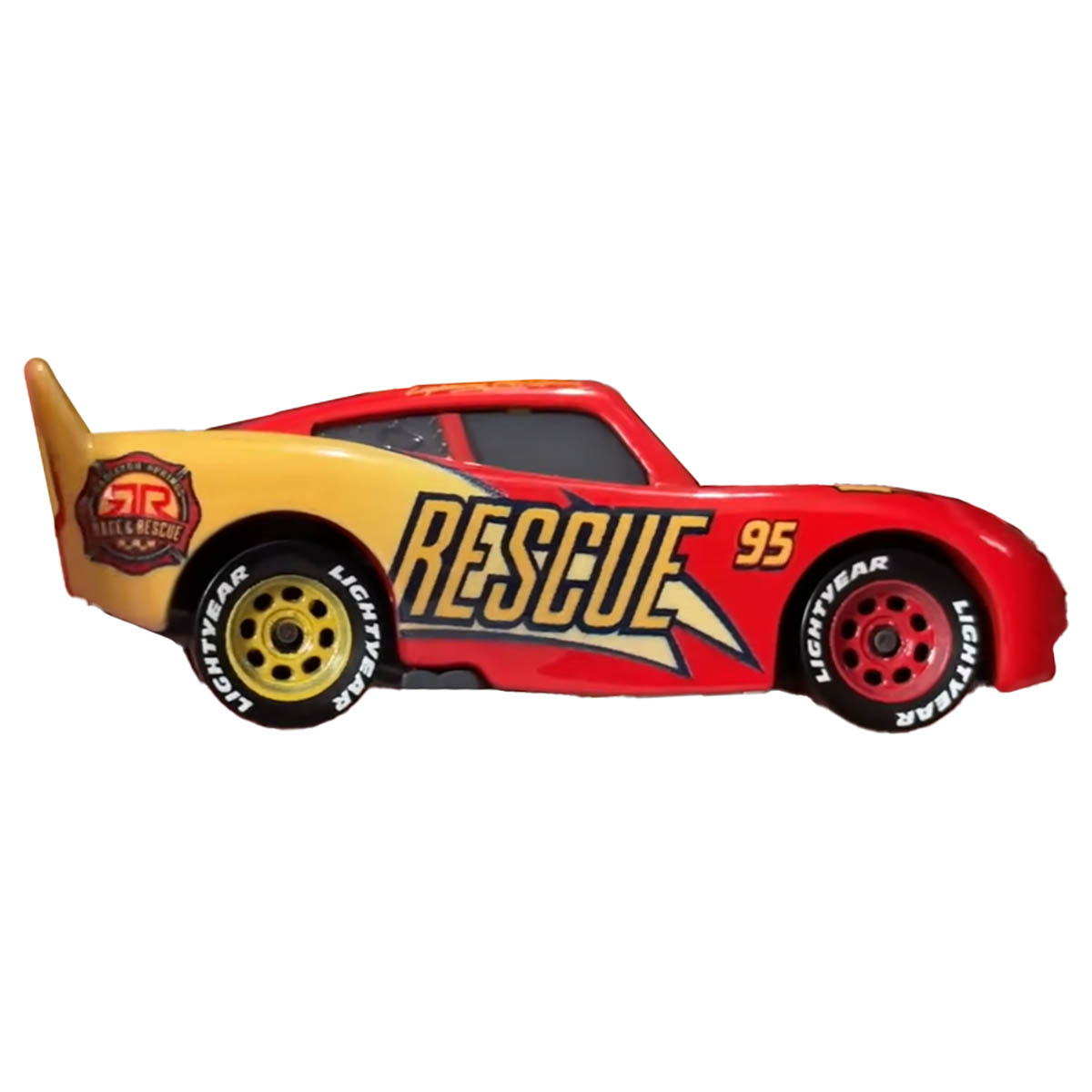 Disney Pixar Cars: Race & Rescue: Lightning McQueen Car