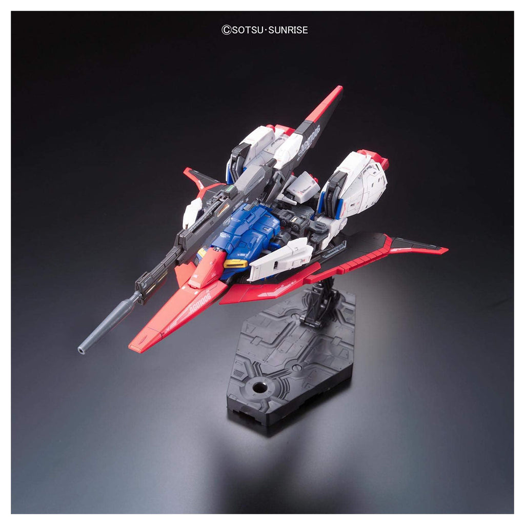 Gunpla Transformable Bandai RG 1/144 Zeta Gundam Model Kit - Transformable Gunpla ...