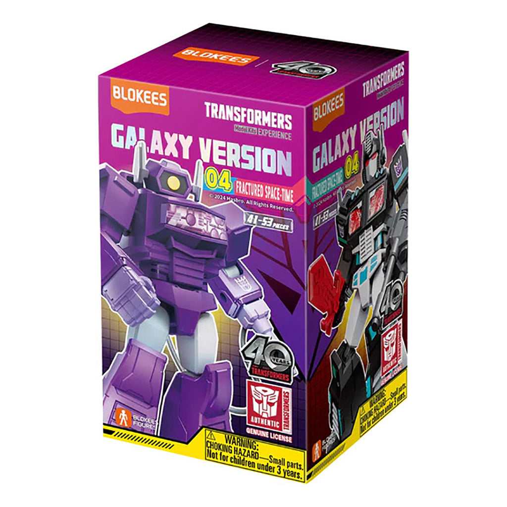 Transformers 40 Years: Galaxy Version 04: Fractured Space-Time Figure (styles vary)