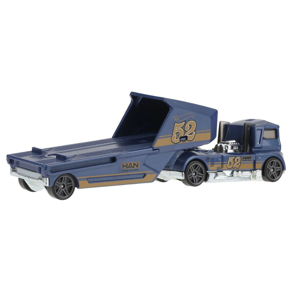 Hot Wheels Track Fleet Speed Blaster Truck