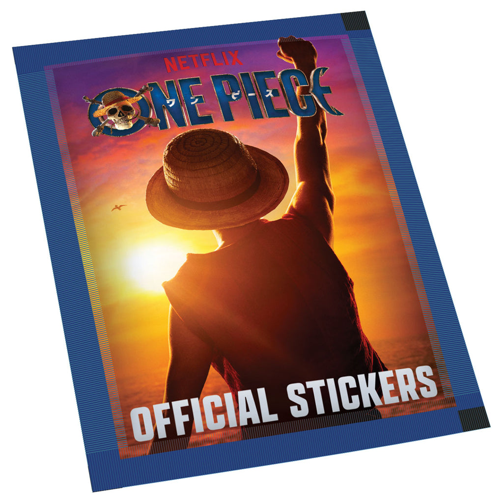 One Piece Live Action Sticker Single Pack (Includes 5 Stickers)