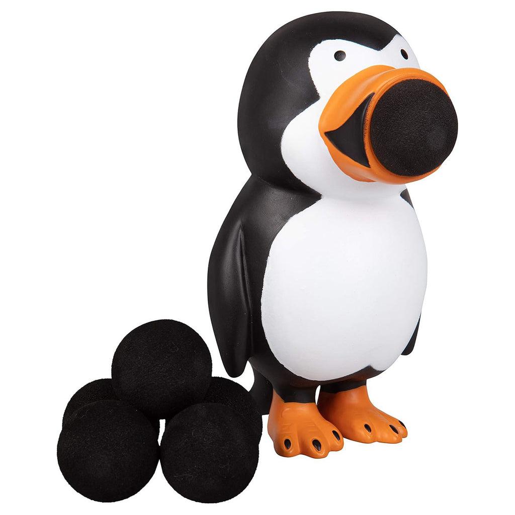 Penguin Squeeze Popper Toy